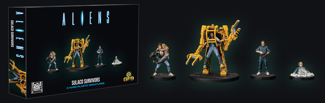 Aliens : Another Glorious Day in the Corps - Sulaco Survivors Expansion